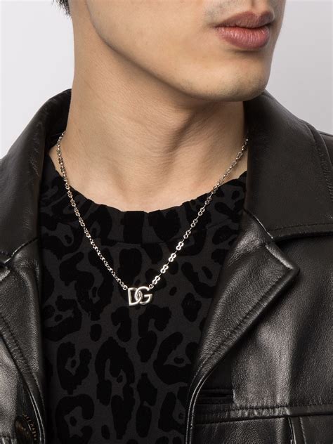 collar dolce gabbana hombre